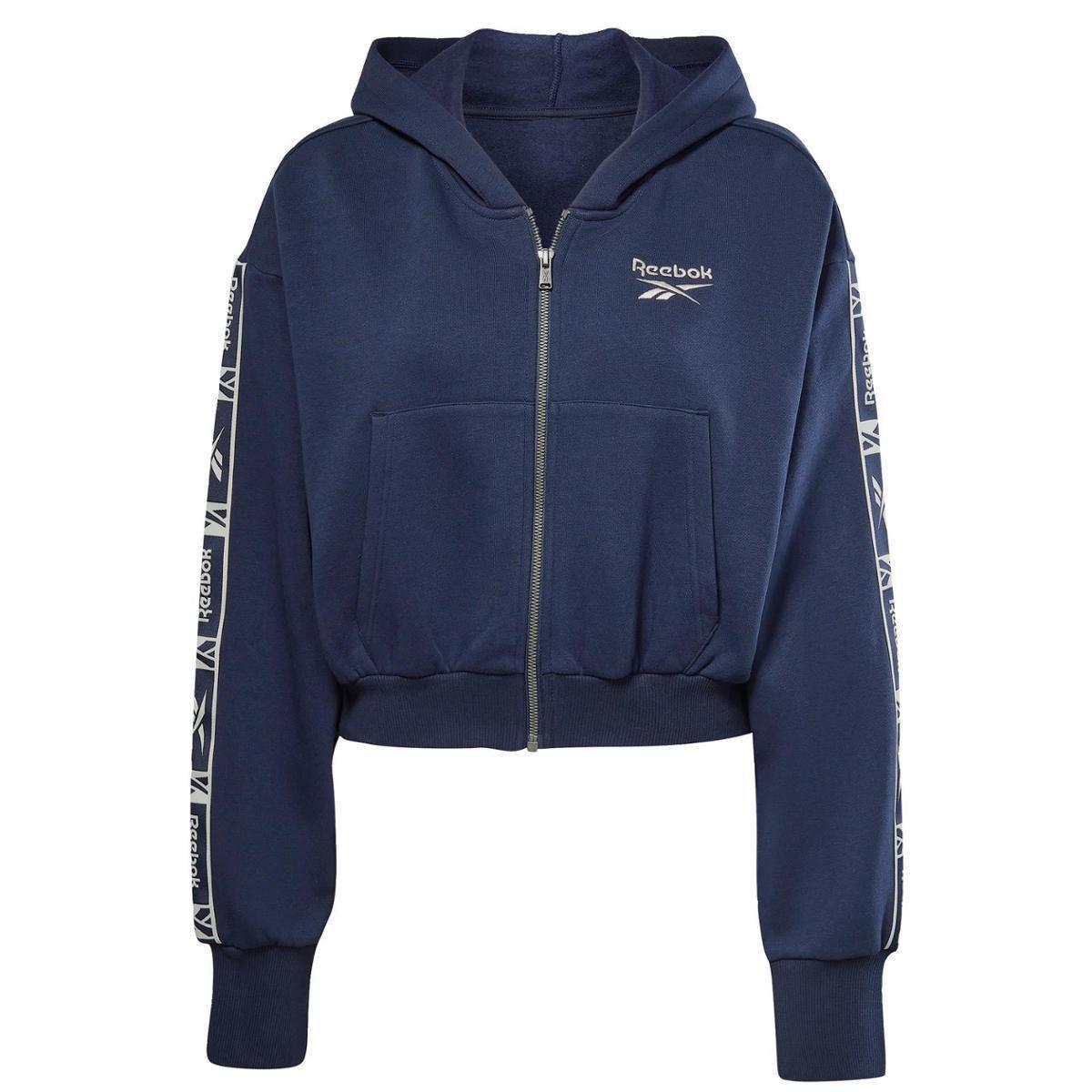 Blusa com Capuz Bolso [REE]CYCLED Reebok